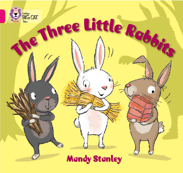 1/B PINK：The Three Little Rabbits