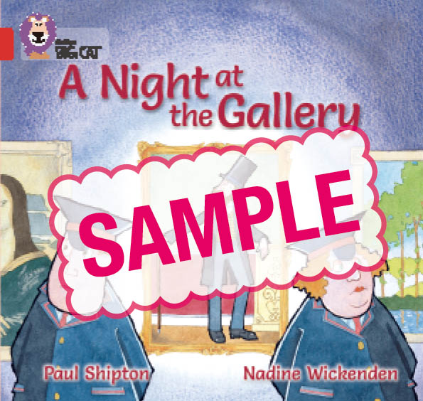 2/A RED : A Night at the Gallery [SAMPLE]