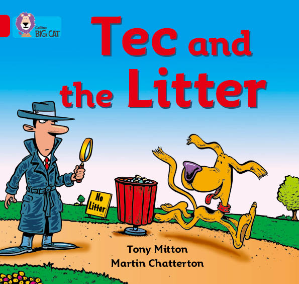 2/B RED：Tec and the Litter