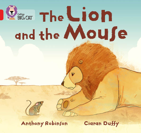2/B RED：The Lion and the Mouse