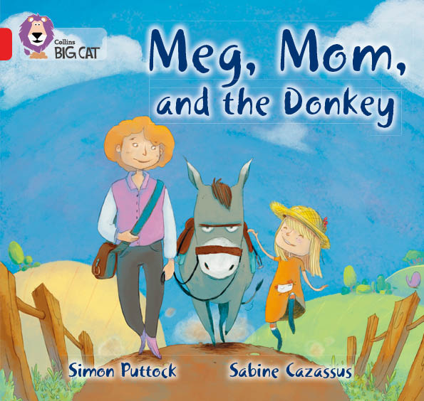 2/B RED：Meg, Mom, and the Donkey