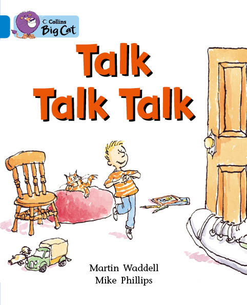 4 BLUE: Talk Talk Talk