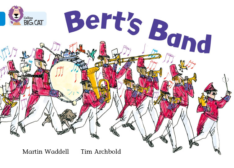 4 BLUE: Bert's Band