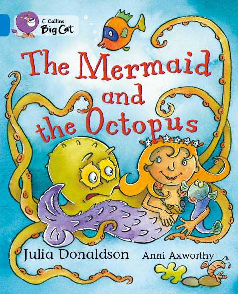 4 BLUE: The Mermaid and the Octopus