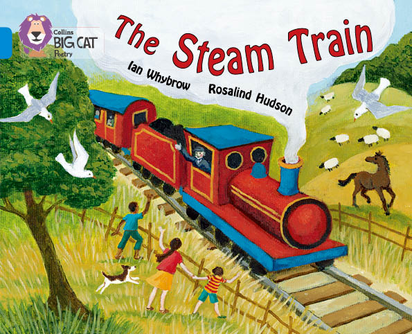 4 BLUE: The Steam Train