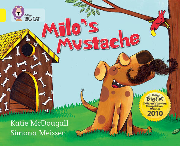 3 YELLOW : Milo's Moustache