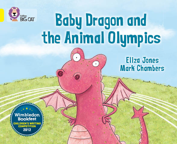 動物オリンピックの開催が近いのですが、赤ちゃんの恐竜には悩みごとがありました。
