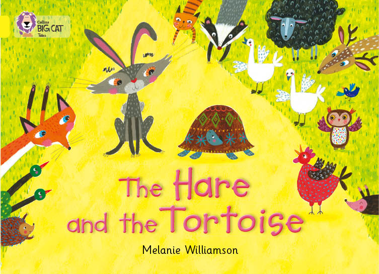 3 YELLOW : The Hare And The Tortoise