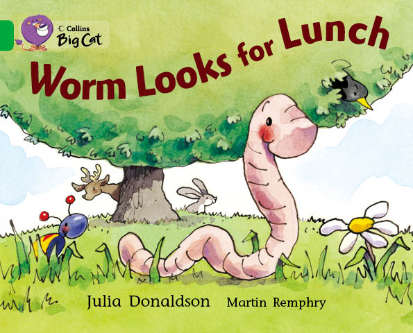 5 GREEN: Worm Looks for Lunch