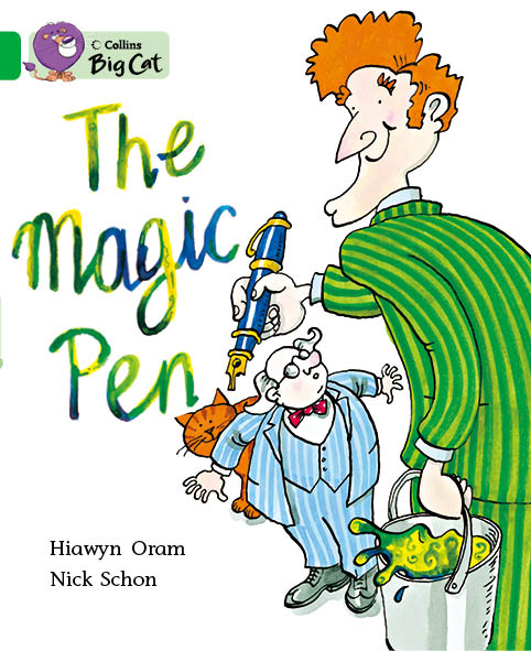 5 GREEN: The Magic Pen