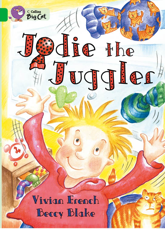 5 GREEN: Jodie the Juggler