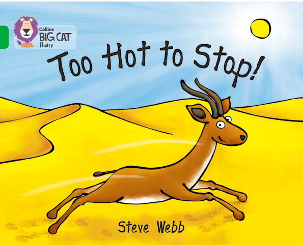 5 GREEN: Too Hot to Stop!