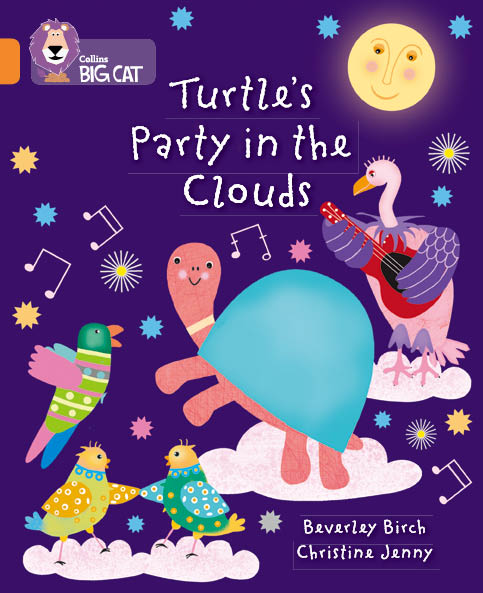 6 ORANGE: Turtle's Party in the Clouds