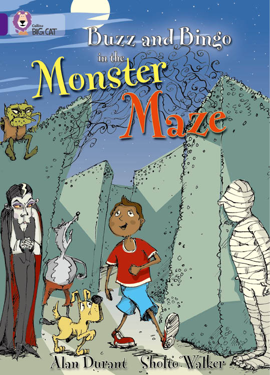 Buzz and Bingo in the Monster Maze