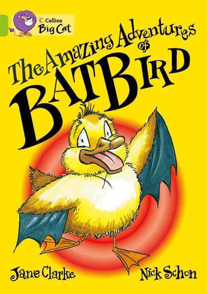 11 LIME: The Amazing Adventures of BATBIRD