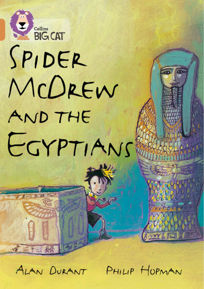 今日は博物館で課外授業　スパイダーはミイラが見たくて1人でエジプトエリアへ!?