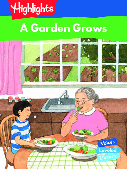Level 1: A Garden Grows/おいしい野菜の育て方