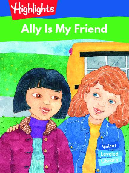 Level 1: Ally Is My Friend/アリーは私の友だち