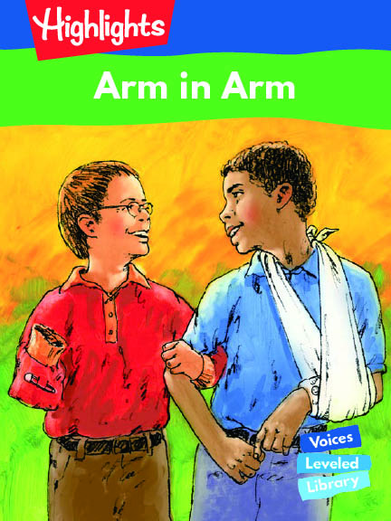 Level 1: Arm in Arm/ぼくの腕と君の腕