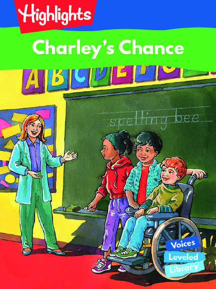 Level 1: Charley's Chance/チャーリーにチャンスを！