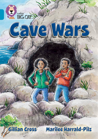 海沿いに住むトムとルビー　二人の秘密の洞窟　ある日そこに不良グループが現れ。。。