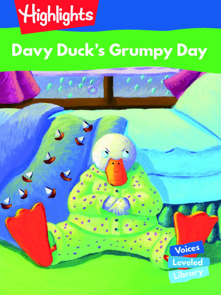 Davy Duck's Grumpy Day/デイビーの不きげんな日