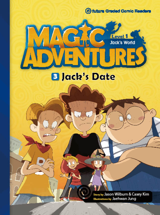Level 1 Book 3 - Jack's Date
