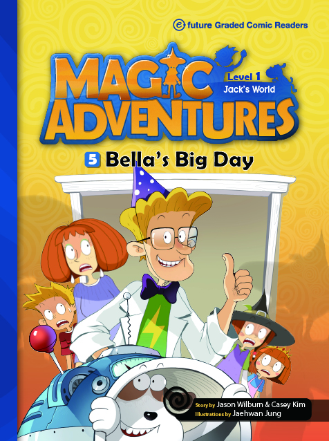 Level 1 Book 5 - Bella's Big Day