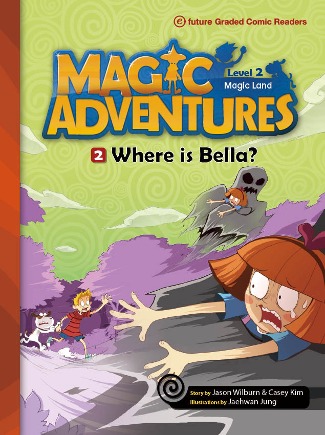 Level 2 Book 2 - Where is Bella