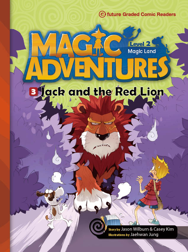Level 2 Book 3 - Jack and the Red Lion