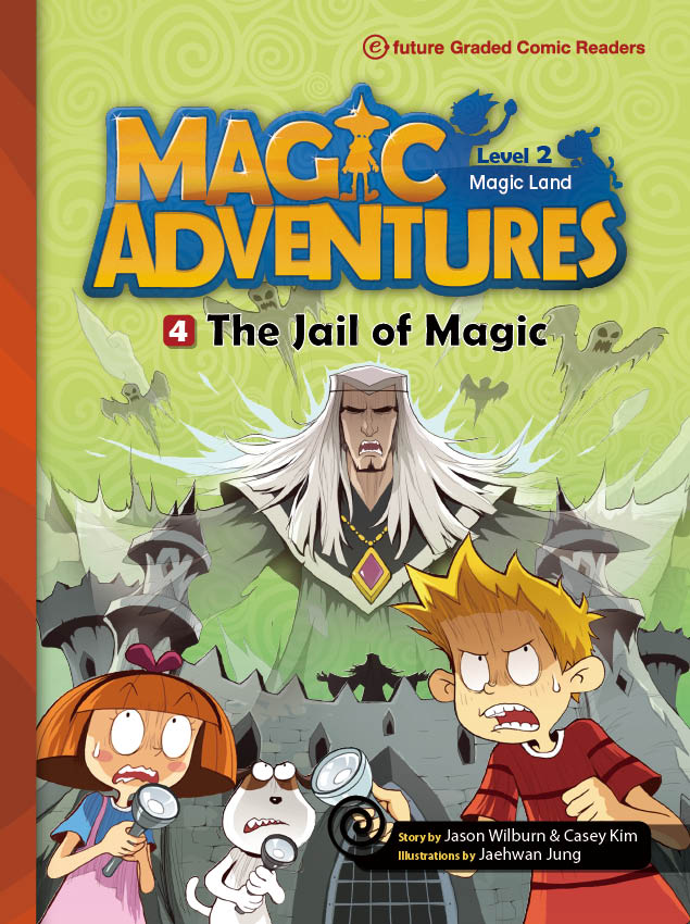 Level 2 Book 4 - The Jail of Magic