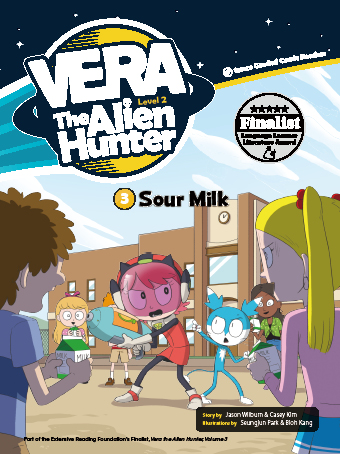 Vera The Alien Hunter 2-3 - Sour Milk