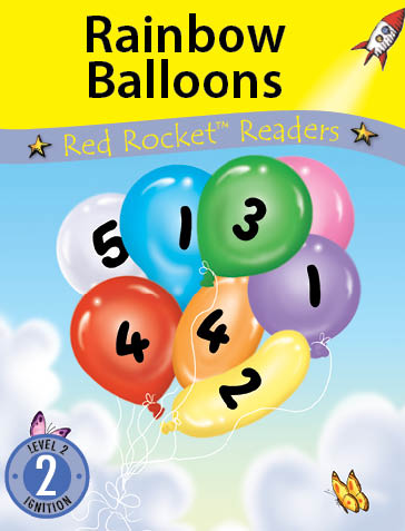 Early Level 2 : Rainbow Balloons
