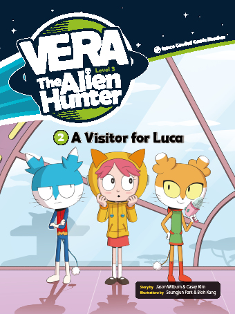 Level 3 Book-2 A Visitor for Luca