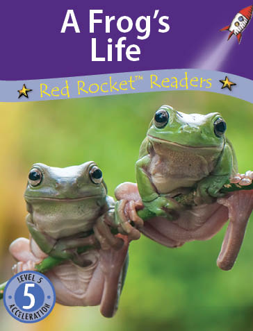 コース: Fluency Level 3 : A Frog's Life