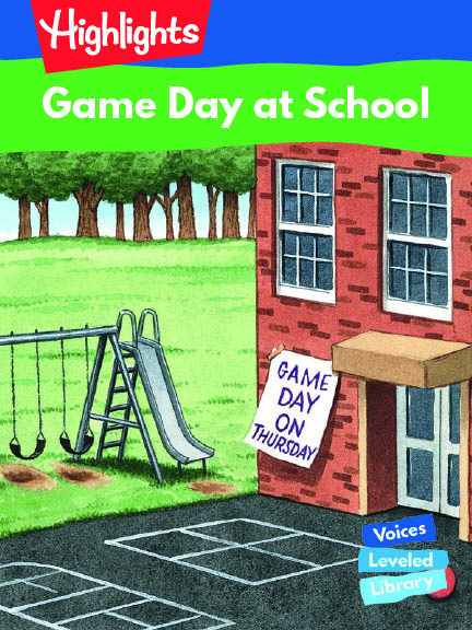 Level 1: Game Day at School/ハリネズミのゲームデー