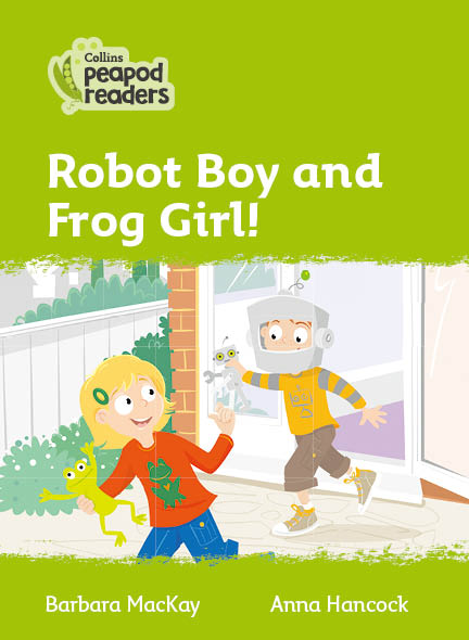 Robot Boy and Frog Girl!
