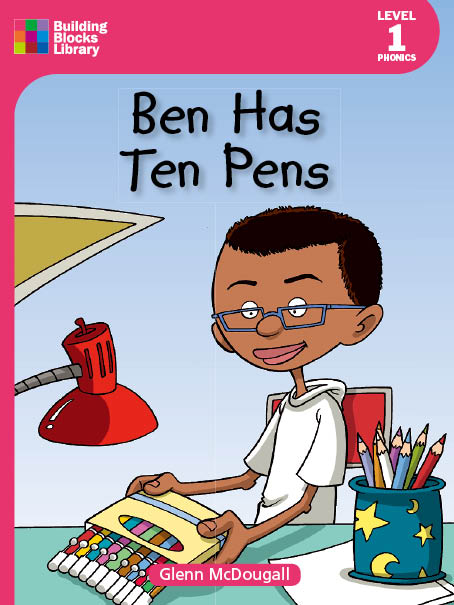 Ben Has Ten Pens