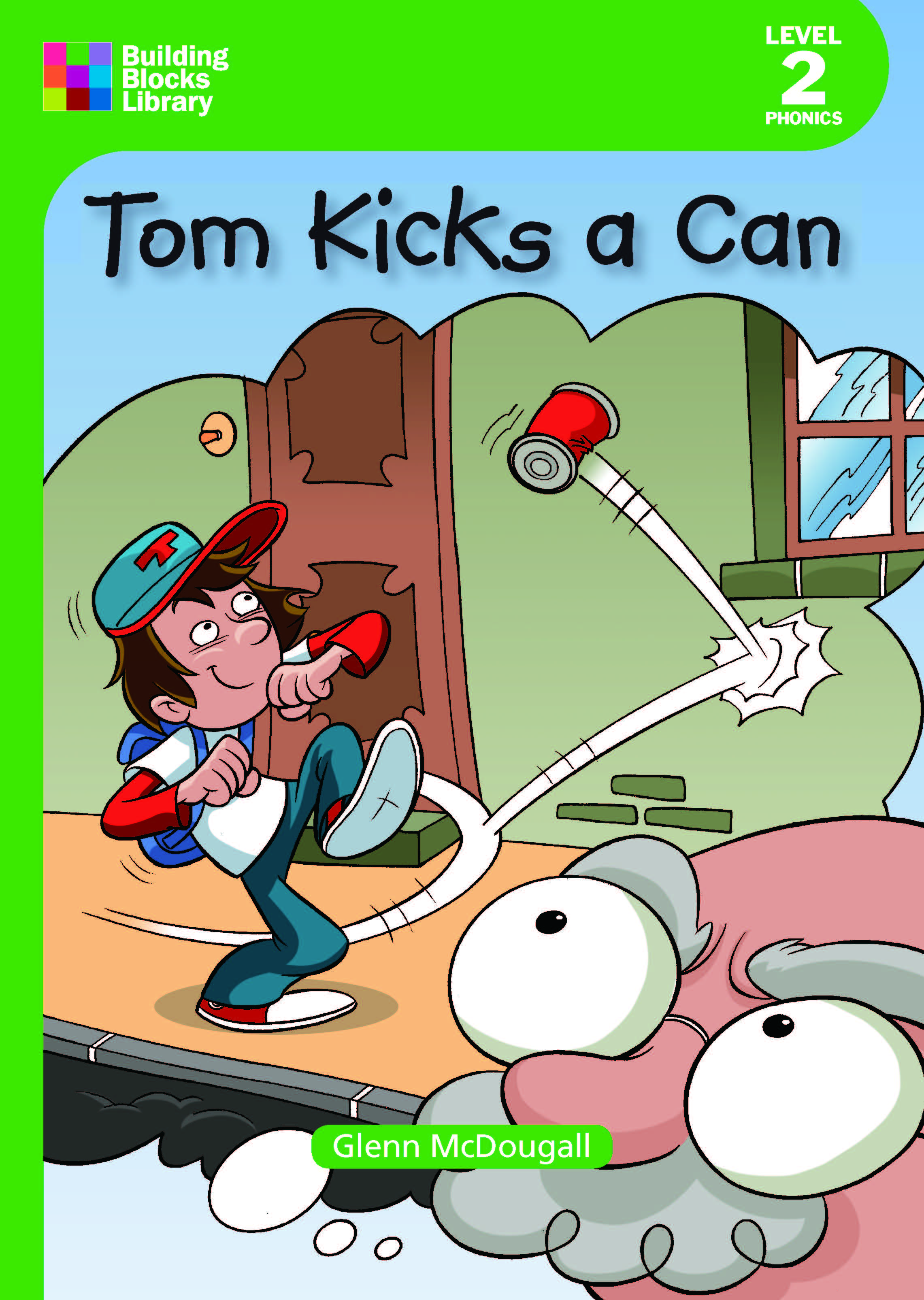 Tom Kicks a Can