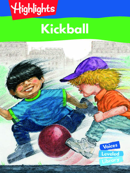 Level 1: Kickball/キックボール大好き！