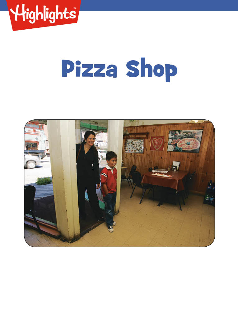 Pizza Shop