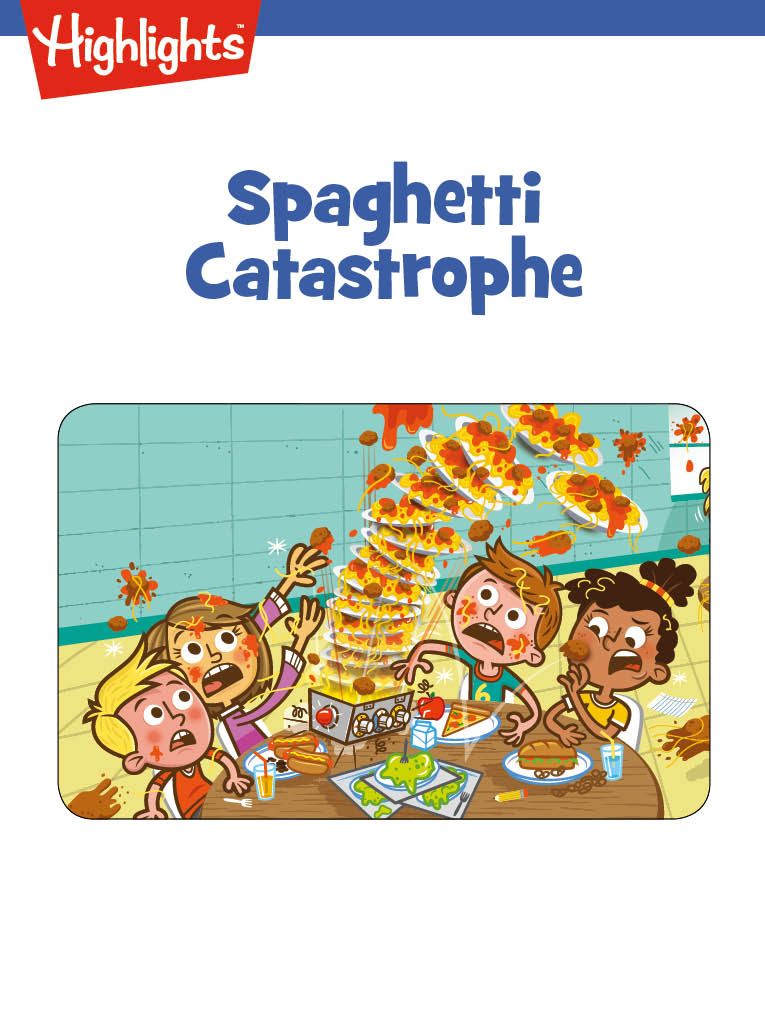 スパゲッティ大事件