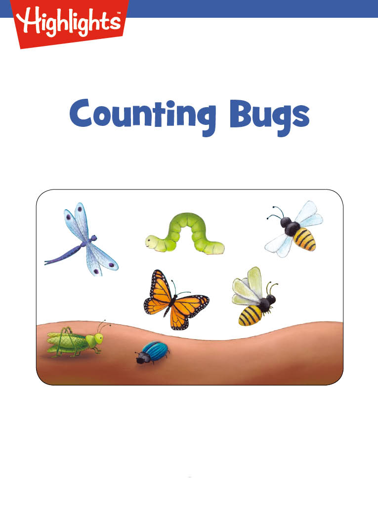 コース Counting Bugs