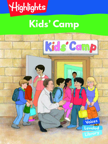 Level 1: Kids' Camp/学校がおわったら