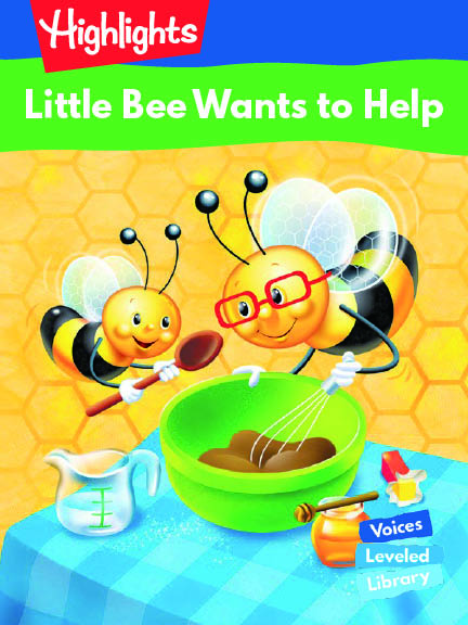 Level 1: Little Bee Wants to Help/ちいさなミツバチのおてつだい