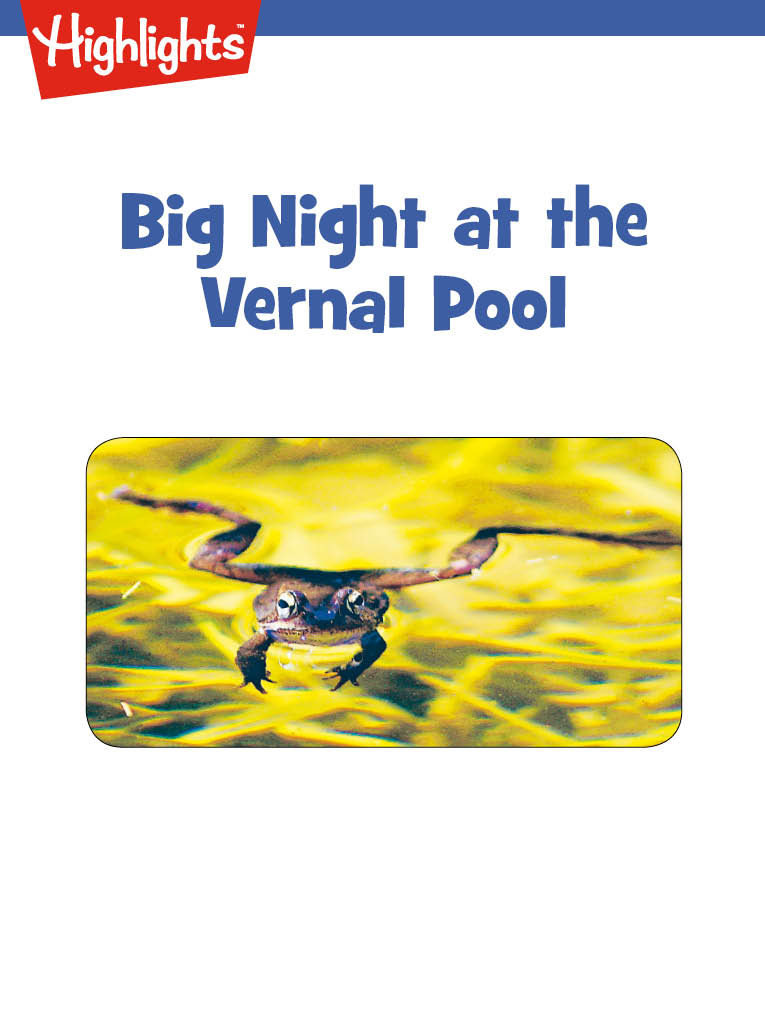 Big Night at the Vermal Pool