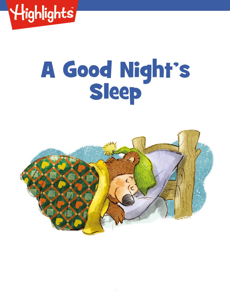 A Good Night’s Sleep