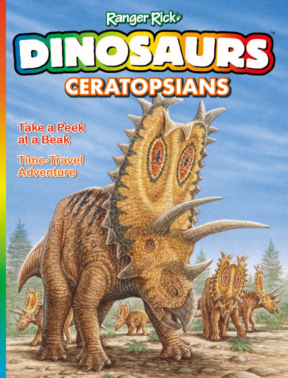 セラトプス科の恐竜たち