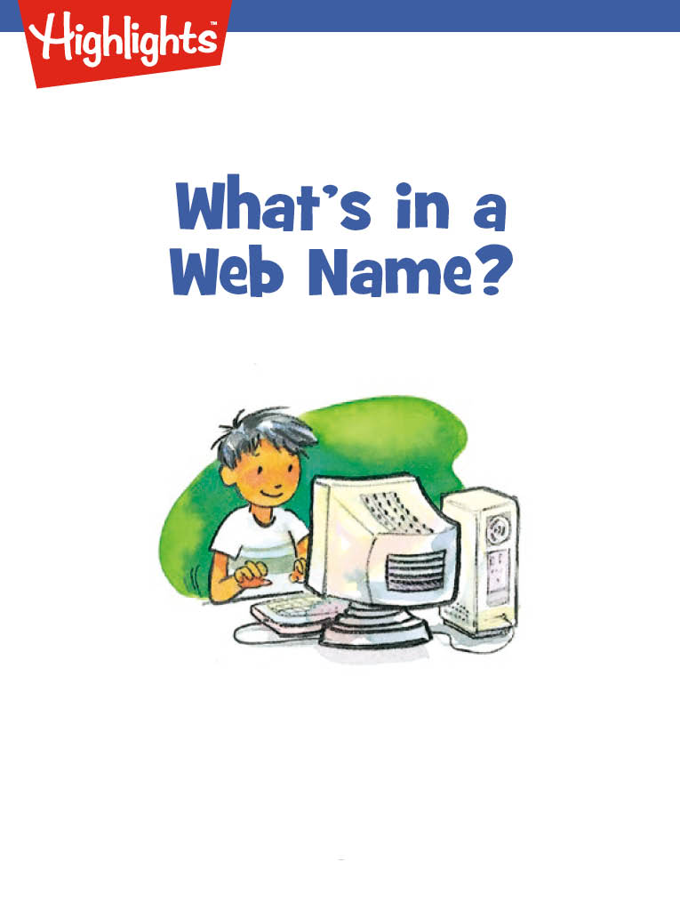What’s in a Web Name?