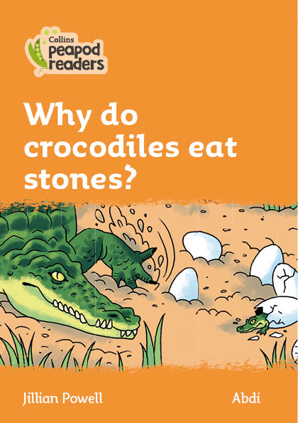 Why do crocodiles eat stones
